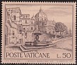 Vatican City State 1975 Architecture 50 Liras Marron Scott 575. Vaticano 575. Uploaded by susofe